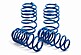 Комплект спортивных пружин с занижением Audi 100/A6 (C4) 2WD 4-zyl., занижение 40 мм [blue] 29842-3  -- Фотография  №1 | by vonard-tuning